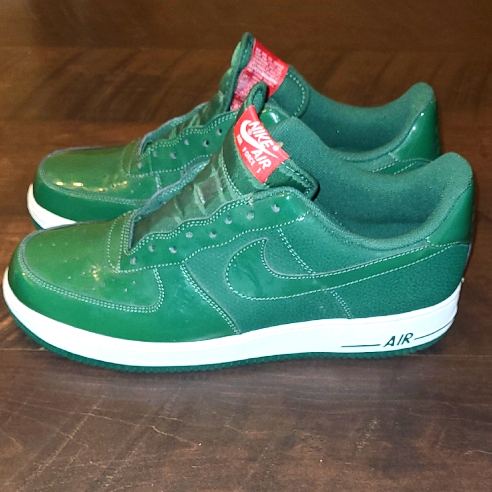 Excellent Condition Pre-owned Air Force 1 Low '07 'Gorge Green